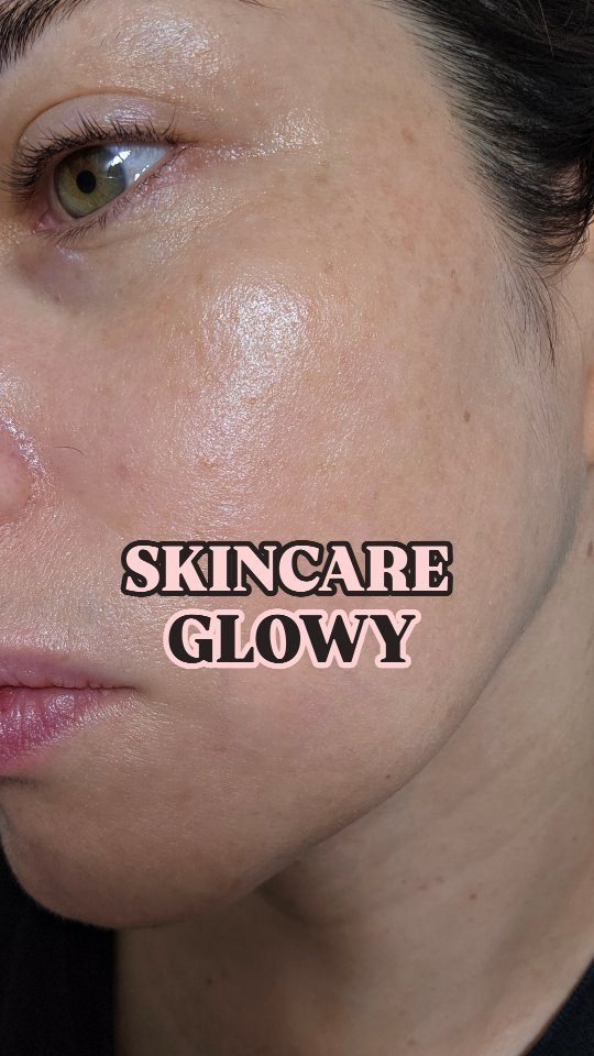 Skincare glowy