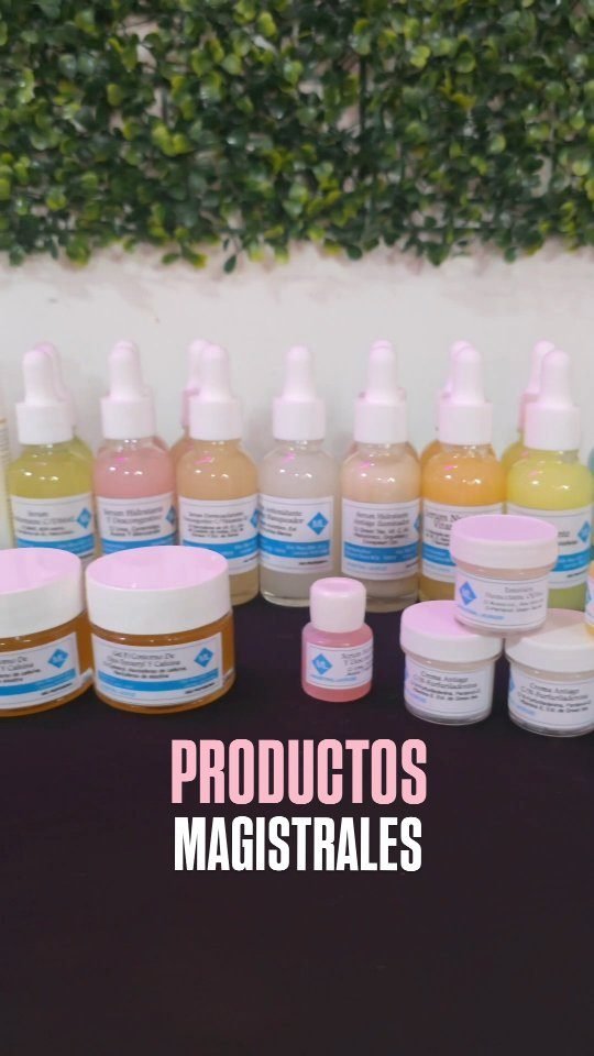 Productos magistrales